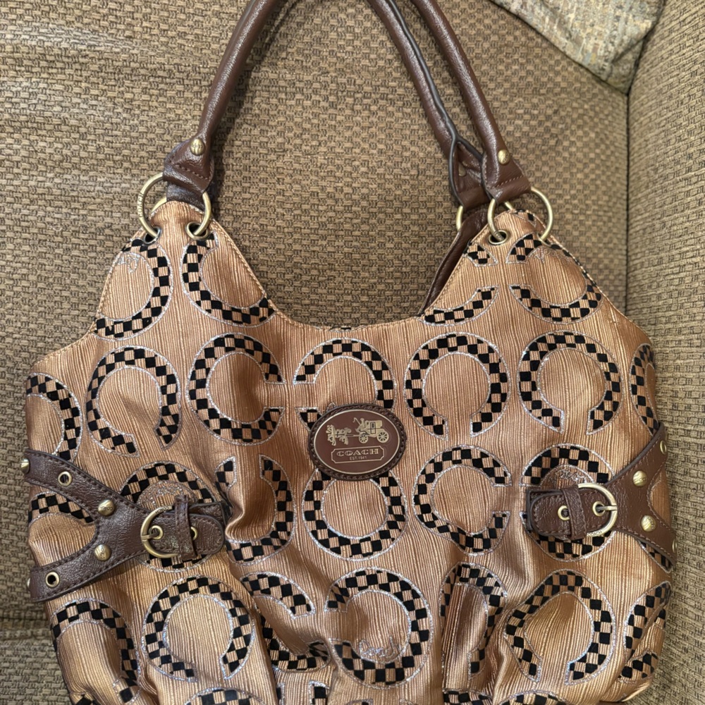 Coach vintage hobo